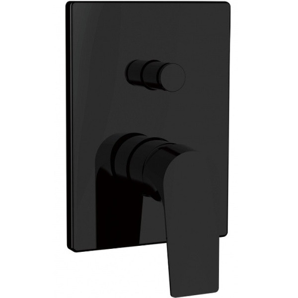 Смеситель для душа Aquanet Static черный матовый (AF330-51B) Смеситель для душа Aquanet Static черный матовый (AF330-51B)