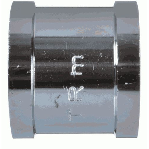 Муфта 1" TeRma (хром) (06068) Муфта 1" TeRma (хром) (06068)