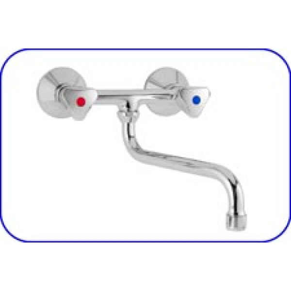 Смеситель для кухни Mofem METAL 301 KR (142-0005-00)