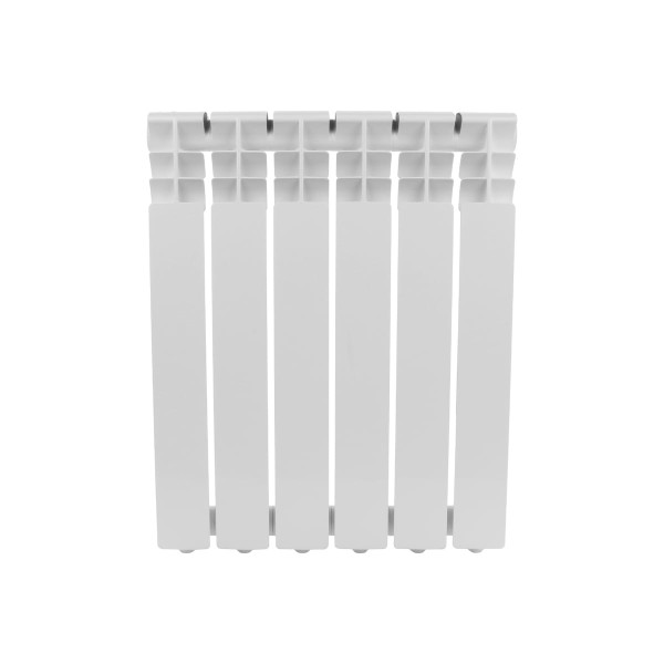 Радиатор алюминиевый Rommer Optima 500 6 секций (Optima AL 50006)