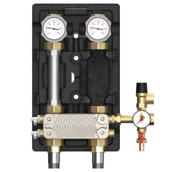 Насосная группа Meibes UK 1" с резделительным теплообменником, без насоса, т/о 36 пл. (M45811.36EA) Насосная группа Meibes UK 1" с резделительным теплообменником, без насоса, т/о 36 пл. (M45811.36EA)