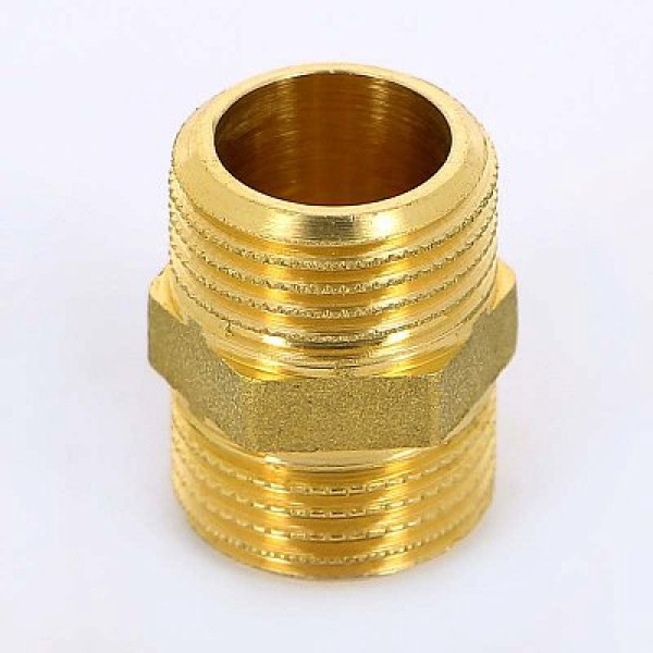 Ниппель 1/2" Uni-Fitt (латунь) 600G2200