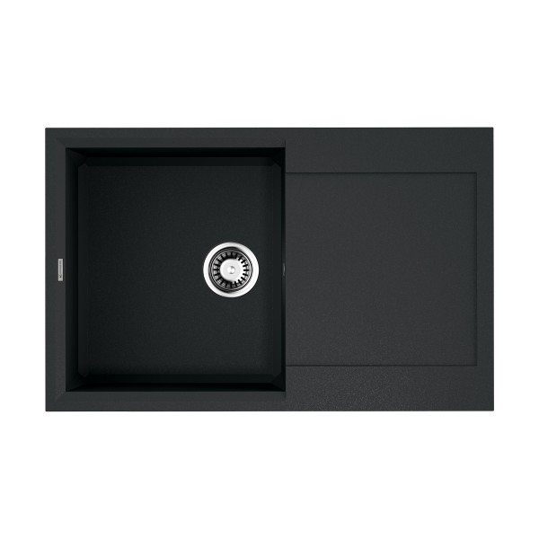 Мойка для кухни врезная Omoikiri Sakaime 79-BL 790х500 черный (4993276) Мойка для кухни врезная Omoikiri Sakaime 79-BL 790х500 черный (4993276)