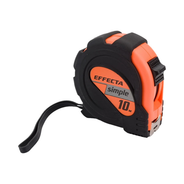 Рулетка 10 м (25 мм) Effecta Simple (570125)