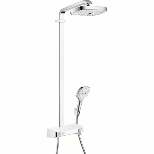Система душевая Hansgrohe Raindance Select E 300 2jet хром (27126400)