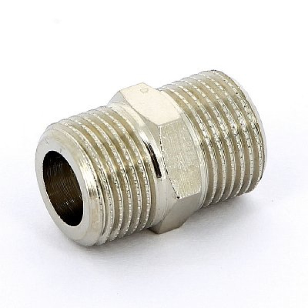 Ниппель 3/8" Uni-Fitt (никель) 600N1100