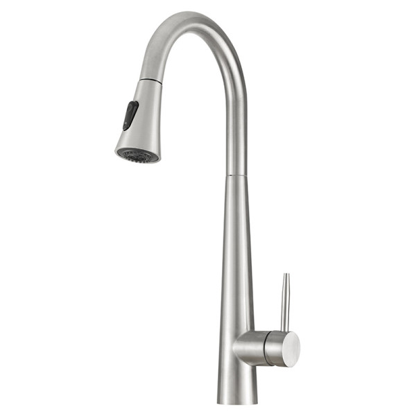 Смеситель для кухни Melodia della vita Perfetto с выдвижным изливом, хром (MDV30203ss) Смеситель для кухни Melodia della vita Perfetto с выдвижным изливом, хром (MDV30203ss)