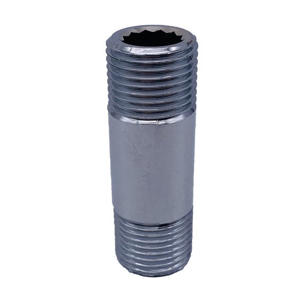 Бочонок 1/2"х60 мм. Tiemme (хром) (1500878 / 1540C04060) Бочонок 1/2"х60 мм. Tiemme (хром) (1500878 / 1540C04060)