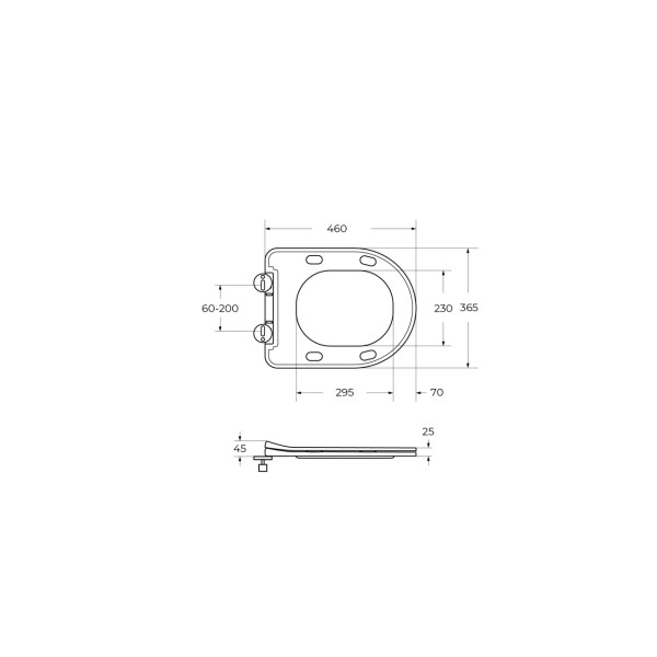 Унитаз подвесной BelBagno Marino-Tor со смывом "Торнадо" с сиденьем soft close (BB7026CH-TOR/SC)