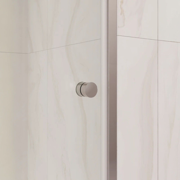 Душевая дверь RGW PA-03 NEW 600xx1950 стекло прозрачное, профиль хром (54080306-11)