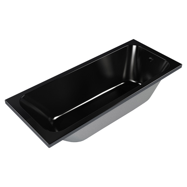 Ванна акриловая Melodia Blues Black 160х70 (MBHR01216070bk) Ванна акриловая Melodia Blues Black 160х70 (MBHR01216070bk)