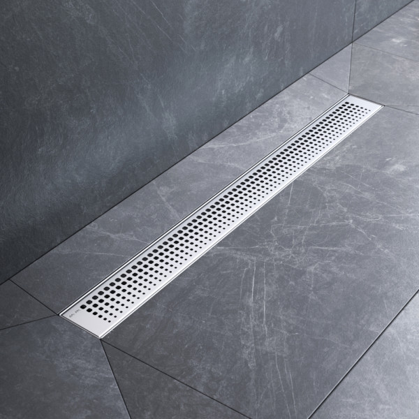 Душевой лоток AM.PM MasterFlow линейный универс затвор Cut Gradient 70 см сталь мат (W01SC-P11-070-01SB)