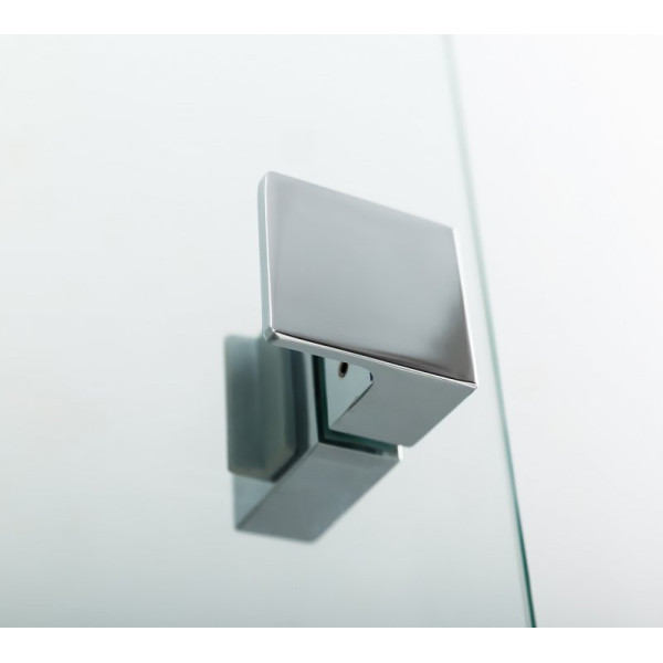 Душевая шторка для ванны Cezares Stream 100x150 стекло прозрачное, профиль хром (STREAM-VFS-11-100/150-C-Cr)