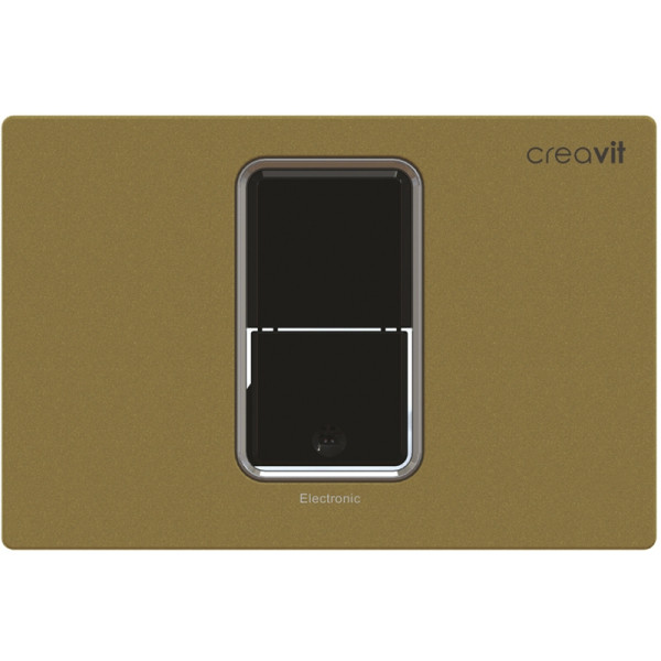 Клавиша смывная Creavit золотой (FP8001.04)