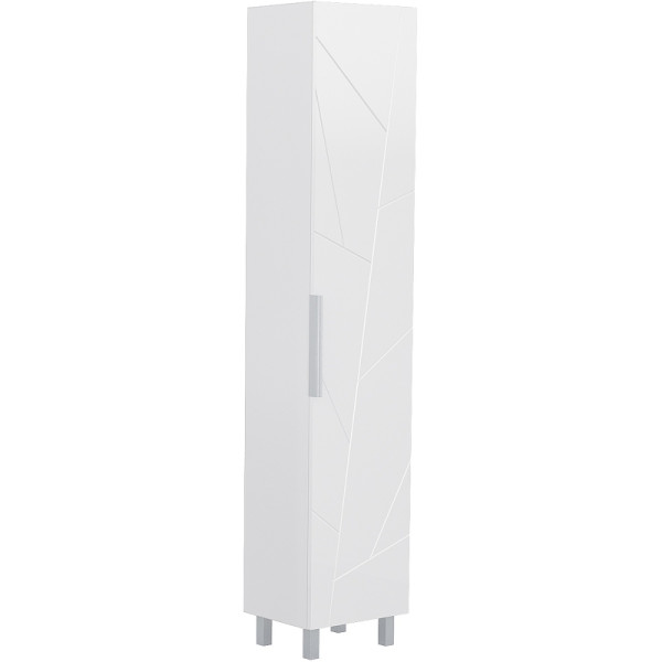 Пенал напольный Volna Twing 400x1950 белый (pnTWG40-01)