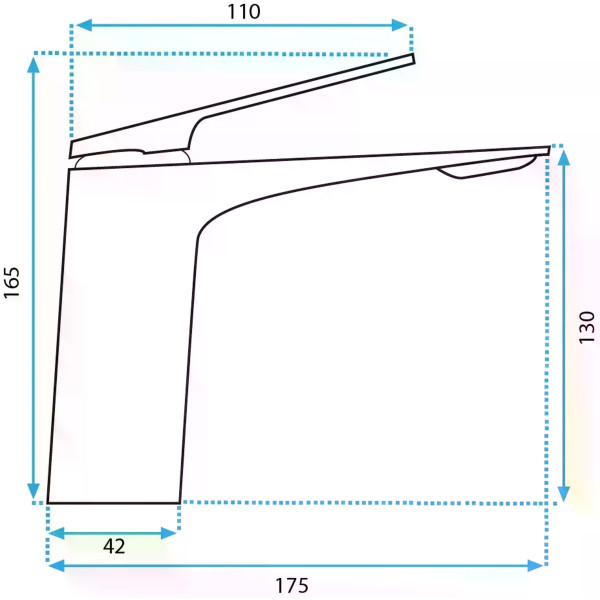 Смеситель для раковины Rea Avalon хром (REA-B1178) Смеситель для раковины Rea Avalon хром (REA-B1178)