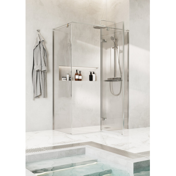 Душевая дверь Roca Akropolis 120x90x200 R стекло прозрачное, профиль хром глянцевый (Z.RU93.0.789.3) Душевая дверь Roca Akropolis 120x90x200 R стекло прозрачное, профиль хром глянцевый (Z.RU93.0.789.3)