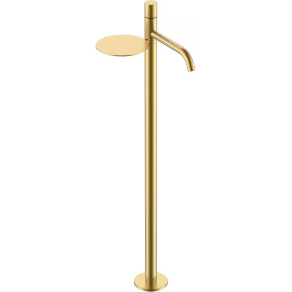 Смеситель напольный Boheme Stick Золотой (120-MG)