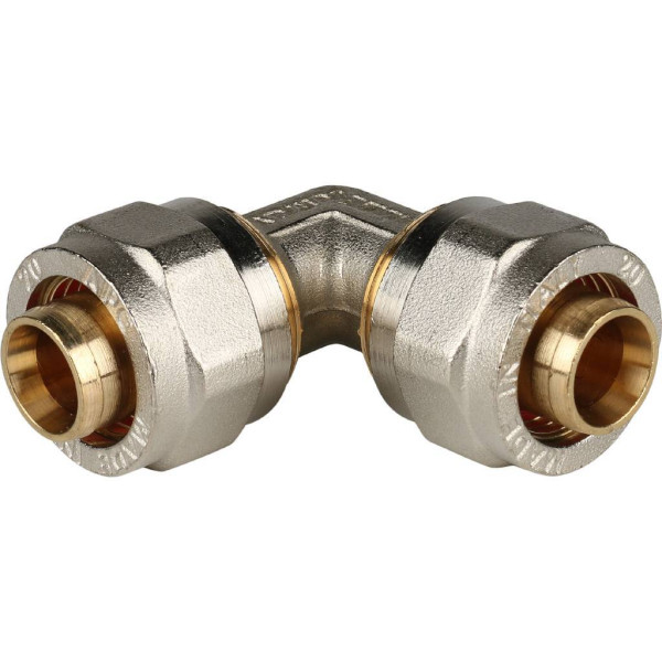 Соединение угловое 20x20 Stout (обжим) (SFS-0003-002020) Соединение угловое 20x20 Stout (обжим) (SFS-0003-002020)