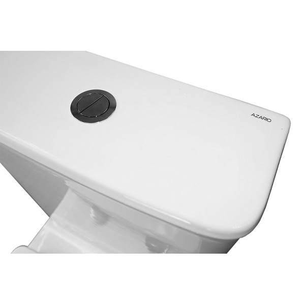 Унитаз напольный Anteo Square безободковый с бачком и сиденьем микролифт 630х385х820 (AZ-1218A)