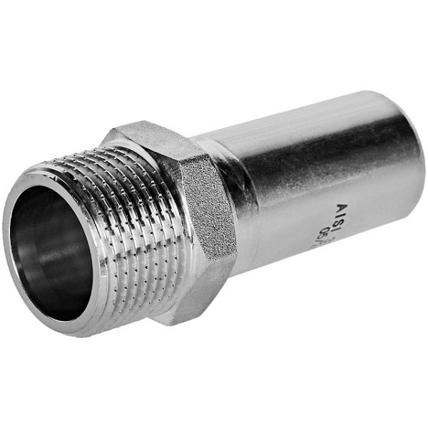 Вставка резьбовая 22х3/4"Н Stout SSS-2024 НПр-НР (нерж.ст., пресс) SSS-2024-002234 Вставка резьбовая 22х3/4"Н Stout SSS-2024 НПр-НР (нерж.ст., пресс) SSS-2024-002234
