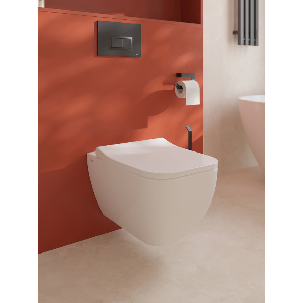 Унитаз подвесной Vitra Shift подвесной белый без сиденья белый (7742B003-0075) Унитаз подвесной Vitra Shift подвесной белый без сиденья белый (7742B003-0075)