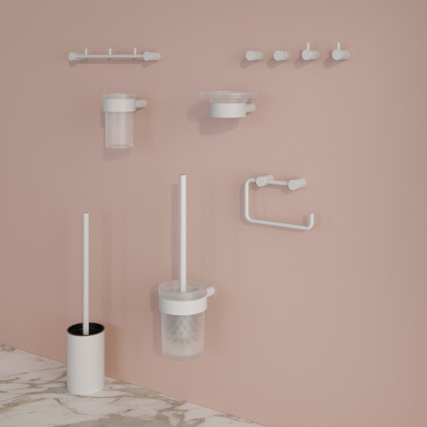 Ерш белый матовый 02 Iddis (PETWTPOi47)