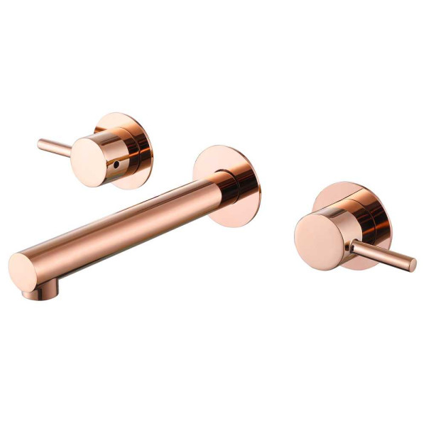 Смеситель для раковины Abber Emotion розовое золото (AF88121RG)