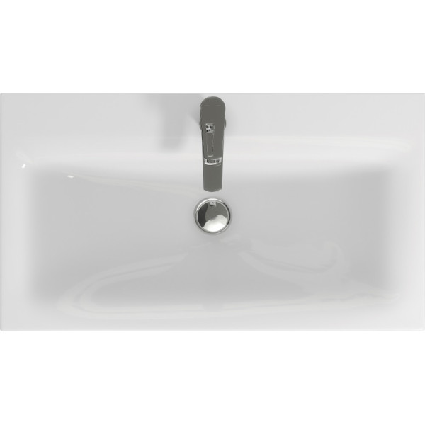 Раковина встраиваемая Cersanit Moduo 80x45 (UM-MOD80/1)