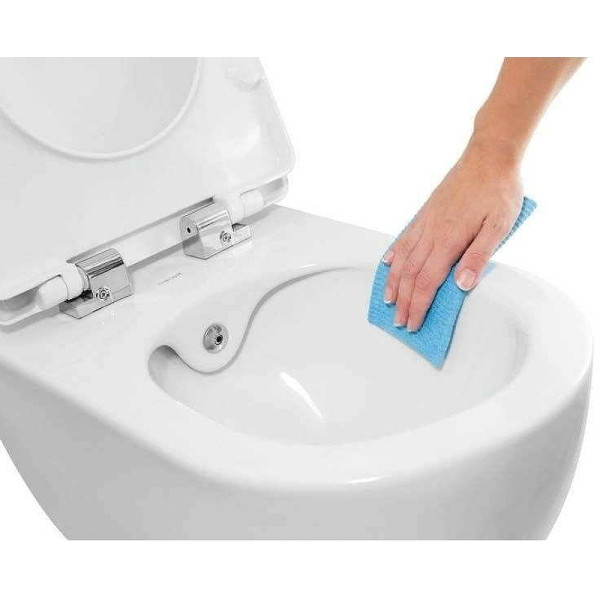 Унитаз подвесной с биде Creavit Free 35,3x51x34,2 белый матовый (FE322-00MB00E-0000) Унитаз подвесной с биде Creavit Free 35,3x51x34,2 белый матовый (FE322-00MB00E-0000)