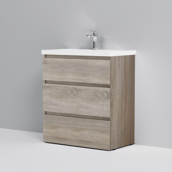 Тумба напольная AM.PM Gem S 75 (M91FSX0752OF) Тумба напольная AM.PM Gem S 75 (M91FSX0752OF)