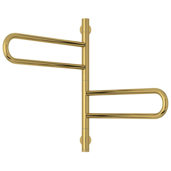 Полотенцесушитель электрический Сунержа Парео 4.0-2С 567х535 золотой (03-0823-0567)