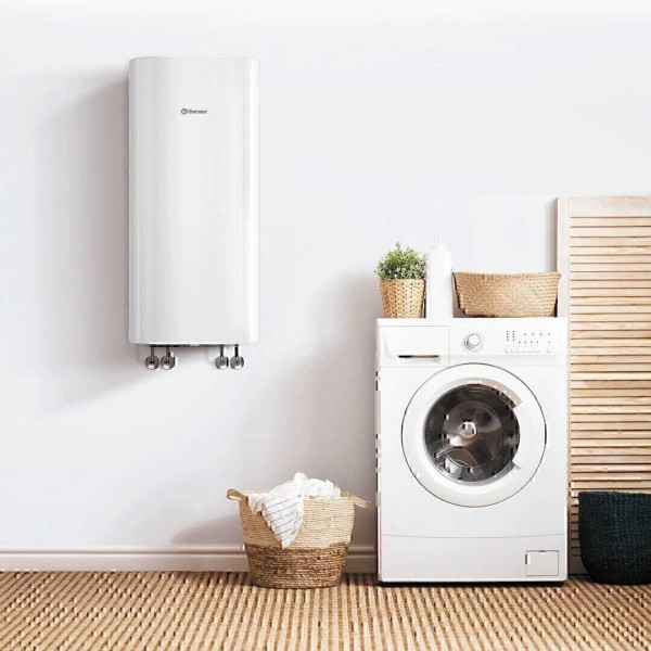 Водонагреватель накопительный Thermex Flat 100 V Combi (вертикальный) (151 185) Водонагреватель накопительный Thermex Flat 100 V Combi (вертикальный) (151 185)