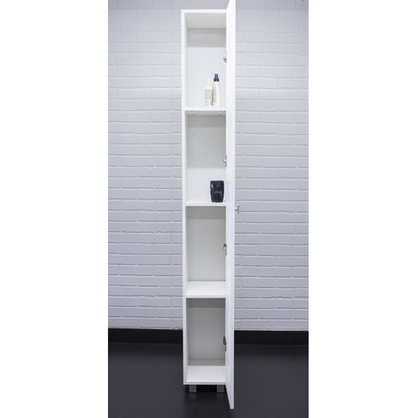 Пенал напольный 25 Мега без ящика универсальный Айсберг Домино (DM4608P)