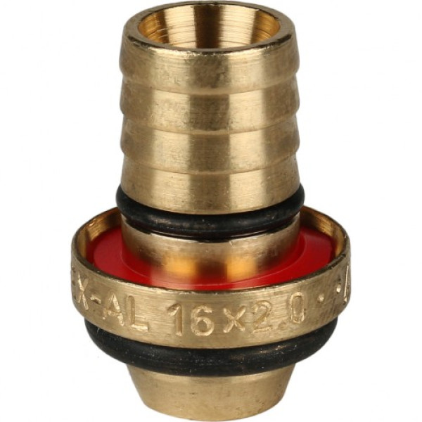 Соединение прямое Stout 16x16 Stout (обжим) (SFS-0005-000016)