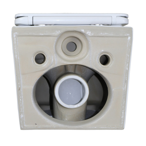 Инсталляция для подвесного унитаза Azario Forte 3/6л.+ подвесной унитаз Loranto DELPHI, с сиденьем микролифт (AZ-100-100F+91343)