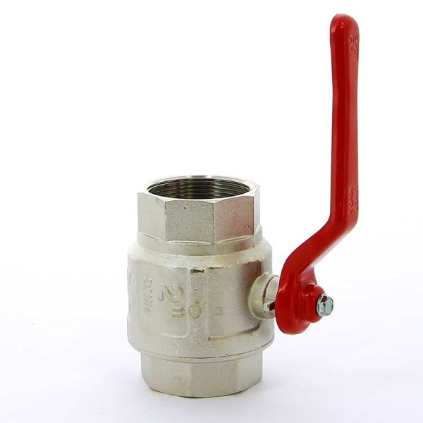 Кран Itap 2 1/2" ВВ шаровый Ideal (красная ручка) (0900212) Кран Itap 2 1/2" ВВ шаровый Ideal (красная ручка) (0900212)