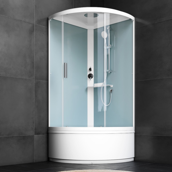 Душевая кабина AM.PM X-Joy Deep 90x90 профиль белый, стекло прозрачное (W88C-401A-090WT) Душевая кабина AM.PM X-Joy Deep 90x90 профиль белый, стекло прозрачное (W88C-401A-090WT)