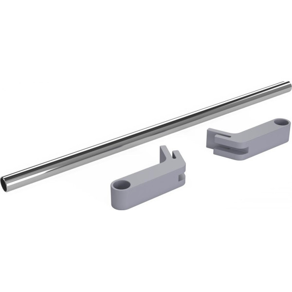 Полотенцедержатель Royal Thermo на 6 секций серый, 15*415 мм. (RT415-02)