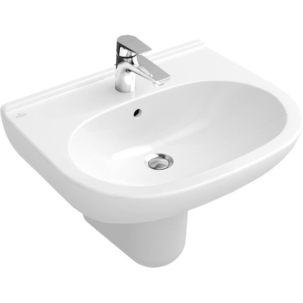 Раковина подвесная VILLEROY & BOCH O'Novo (51606001) Раковина подвесная VILLEROY & BOCH O'Novo (51606001)