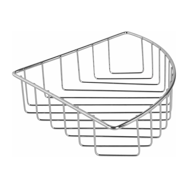 Полка для ванной комнаты Milardo 19x19x52 хром (105WC00M44)