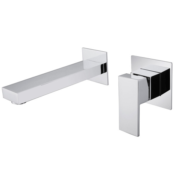 Смеситель для раковины встраиваемый Abber Daheim хром (AF8212)