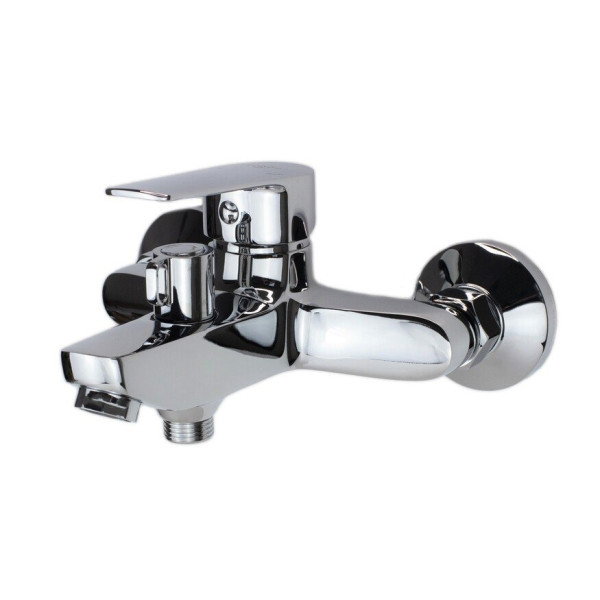 Смеситель для ванны и душа Клевер Nebo хром (NB 54)