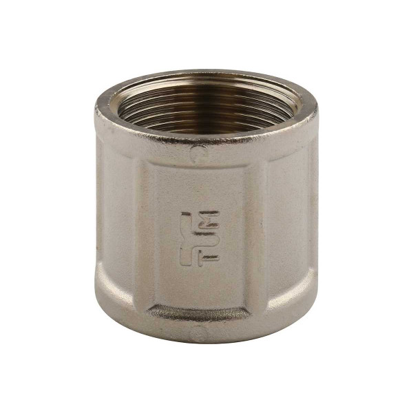 Муфта переходная 1"х1 1/4" Tiemme (никель) (1500376 / 1550N000706)