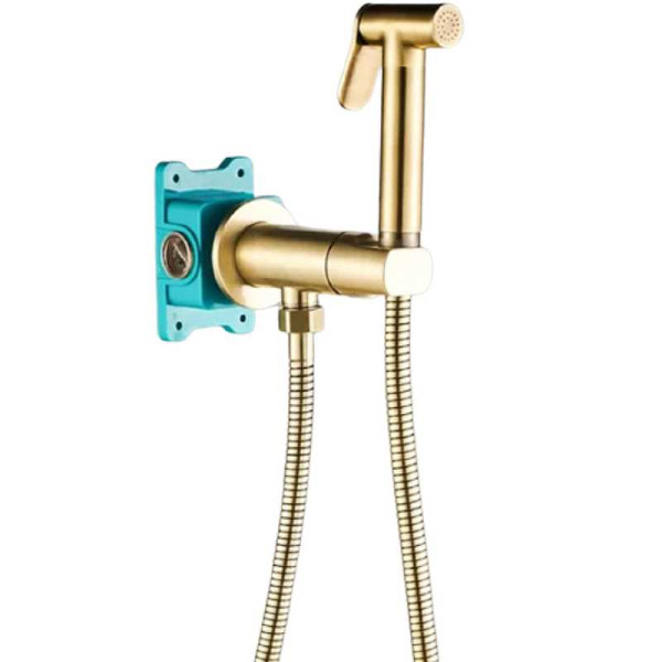 Гигиенический душ со смесителем ALMAes Agata Бронза (AL-877-09) Гигиенический душ со смесителем ALMAes Agata Бронза (AL-877-09)