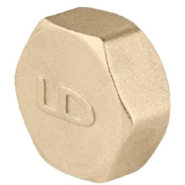 Заглушка 3/4"В LD Pride (латунь) (LD.65.504.20)