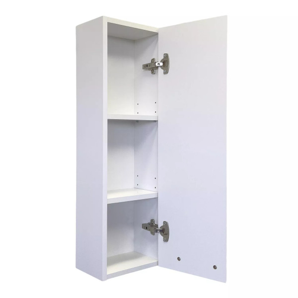 Шкаф подвесной Comforty Танжер 250x180x800 белый матовый (00-00017882) Шкаф подвесной Comforty Танжер 250x180x800 белый матовый (00-00017882)