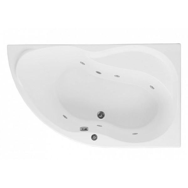 Ванна акриловая Aquanet Graciosa 150х90 R без гидромассажа Ванна акриловая Aquanet Graciosa 150х90 R без гидромассажа