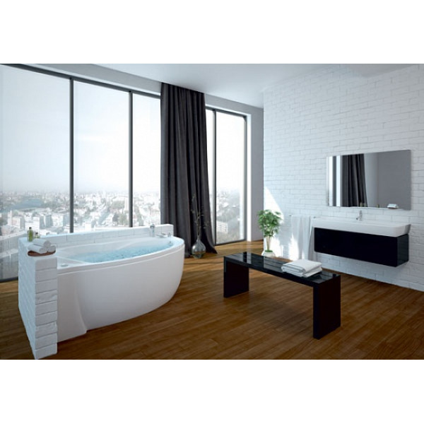 Ванна акриловая Azario Paolina 97x170x67 белая левосторонняя (AV.0072170)