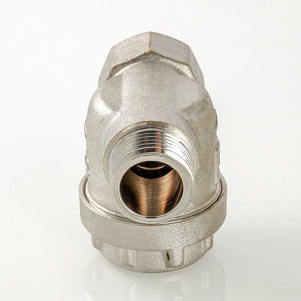 Фильтр прямой 3/4" ВН 300 мкр. Valtec никель (VT.387.N.05) Фильтр прямой 3/4" ВН 300 мкр. Valtec никель (VT.387.N.05)
